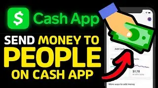 How to SEND MONEY to People on Cash App