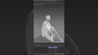 Simple T-Shirt and shorts in Marvelous Designer 💫 