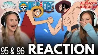 Luffy & Ace ❤️‍🔥 | ONE PIECE | Reaction 95 & 96