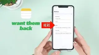 How to Recover Deleted Notes on an iPhone in 3 Ways