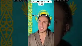 Kazakhstan Mine Fire