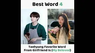 BTS Favorite Romantic Words They Love To Hear From Girlfriend! 😍😍