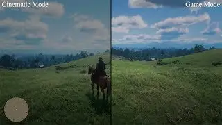 Red Dead Redemption 2 Patch 1.09 - HDR Comparation [PS4 Pro]