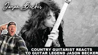 Country Artist Reacts to Guitar Legend Jason Becker , 