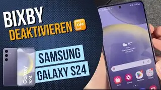 Wie man Bixby von der Samsung Galaxy S24 Power Taste entfernt!