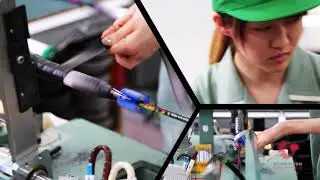 Badminton Unlimited | Yonex Racket Factory | BWF 2018