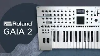 Roland GAIA 2 Sound Demo (no talking)