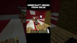 Minecraft Funniest Moments from LOL #Minecraft #indiangamer #mincraftfunny #hindigameplay