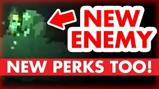 Noita Update - New Enemy and New Perks [June 2020]