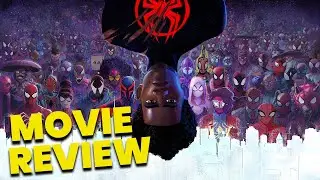 Spider Man: Across the Spider Verse MOVIE REVIEW (SPOILERS) - The Nerd Soup Podcast!