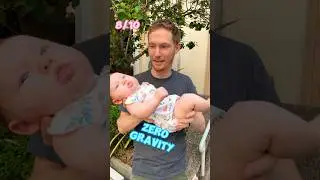 How to hold a baby!😳