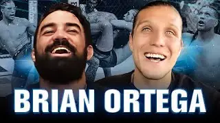 Brian Ortega CALLS OUT Ilia Topuria!