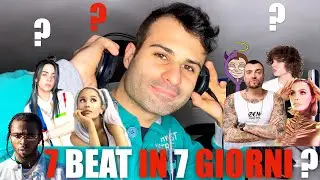 7 BEAT in 7 GIORNI (ispirati a brani in Top 50 Spotify)