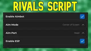 Rivals Script | Roblox Script | Not Patched | No Ban