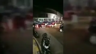 Gang motor membacok polisi!!.. gang motor di Cianjur meresahkan warga