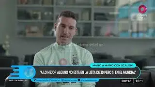 Lionel Scaloni rompió el silencio y afirmó que todavía no están confirmados los 26 para el mundial