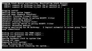 Linux Sys Admin II Week 2: Installing Linux (Breaking GRUB)