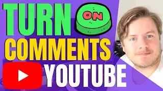 How to Turn on Comments on YouTube 2021