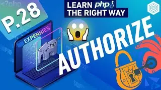 Implement Authorization Using Doctrine Filters - Build Expense Tracker App With PHP 8