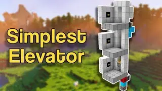 How to make a Minecraft Elevator with Multiple Floors