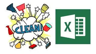 How to clean data in excel ?