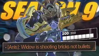 Widowmaker in Season 9 is finally META in Overwatch 2