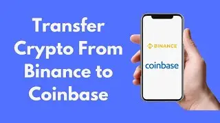 How to Transfer Crypto Coins from Binance to Coinbase Step By Step Video Tutorial