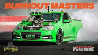 BURNOUT MASTERS TOP 10 AT SUMMERNATS 33