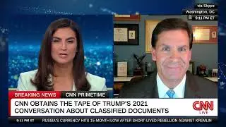 Mark Esper on Trump tape