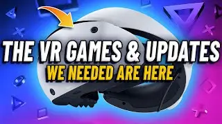 PSVR2 Games and Updates are HERE - New VR News