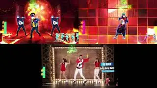 just dance 2019-bang bang bang (todos los modos de baile)