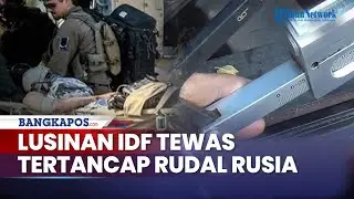 Rudal Maut Rusia Bombardir Rapat Militer IDF di Perbatasan, Lusinan Tentara Tewas