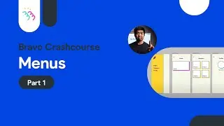 Bravo menus | Bravo Studio + Figma basics. Beginner Crashcourse 1/5