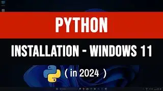 How to Install Python in Windows Computer in 2024