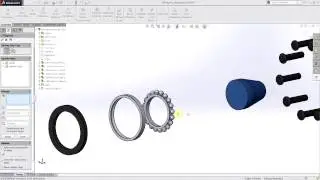 SOLIDWORKS - Top 10 New Enhancements in 2015: Explode View Enhancements