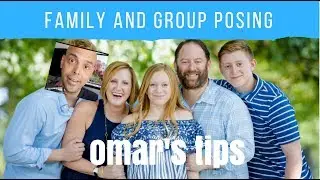 Family and Group Posing Tips