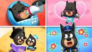 Mother's Day Special | Babysitting Is NOT Easy | Kids Cartoons | Sheriff Labrador