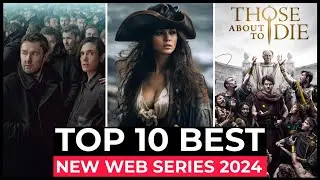 Top 10 New Web Series On Netflix, Amazon Prime, Apple Tv+ | New Released Web Series 2024 | Part-8