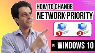 How to Change Network Priority of Connections on Windows 10