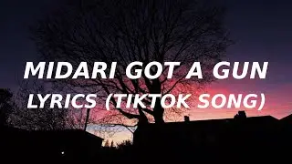 Midari got a gun (Lyrics) (TikTok song) it started with a hay loft