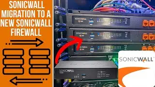 Dell SonicWall Configuration Migration to a New Firewall