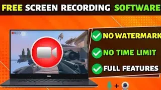 Best Free Screen Recorder ⏺️ For Pc or Laptop in 2024🔥🔥...