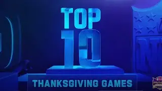 NFL Top 10: Thanksgiving Day Games