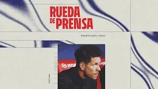 🎙️ LALIGA, JORNADA 4 | Rueda de prensa de Simeone previa al Athletic Club-Atlético de Madrid