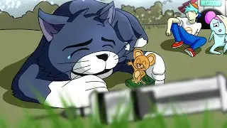 VS Glitched Legends Corrupted TOM | Tom and Jerry x Come Learn With Pibby x FNF Animation