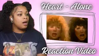 MY FIRST TIME HEARING Heart - Alone *REACTION VIDEO*