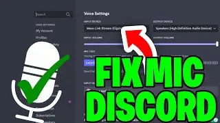 How To Fix Discord Microphone Not Working! - Fix Microphone