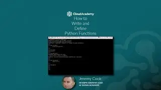 How to Write and Define Python Functions - Programming Training