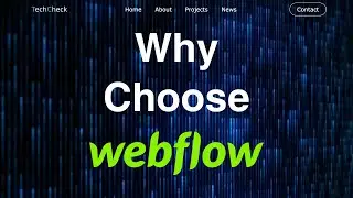 Why Choose Webflow | The Best Website Platform