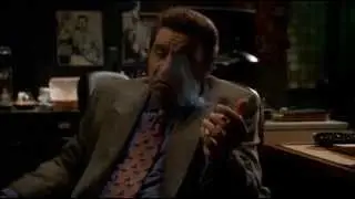 The Sopranos - Silvio Talks To Tony About Christopher's Promotion